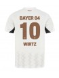 Bayer Leverkusen Florian Wirtz #10 Bortedrakt 2024-25 Korte ermer